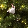 Christmas Peppermint Martini Ornament - Wondershop™ - 2 of 3