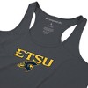 Women's East Tennessee State University Adult Sport Tank Top Primary Logo - 4 of 4