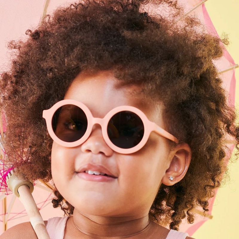 Babiators Euro Round Children’s Navigators UV Sunglasses Bendable Flexible Durable Shatterproof Baby Safe - Multiple Sizes, 5 of 6