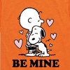 Boys' - Peanuts - Be Mine Short Sleeve Graphic T-Shirt - 2 of 4