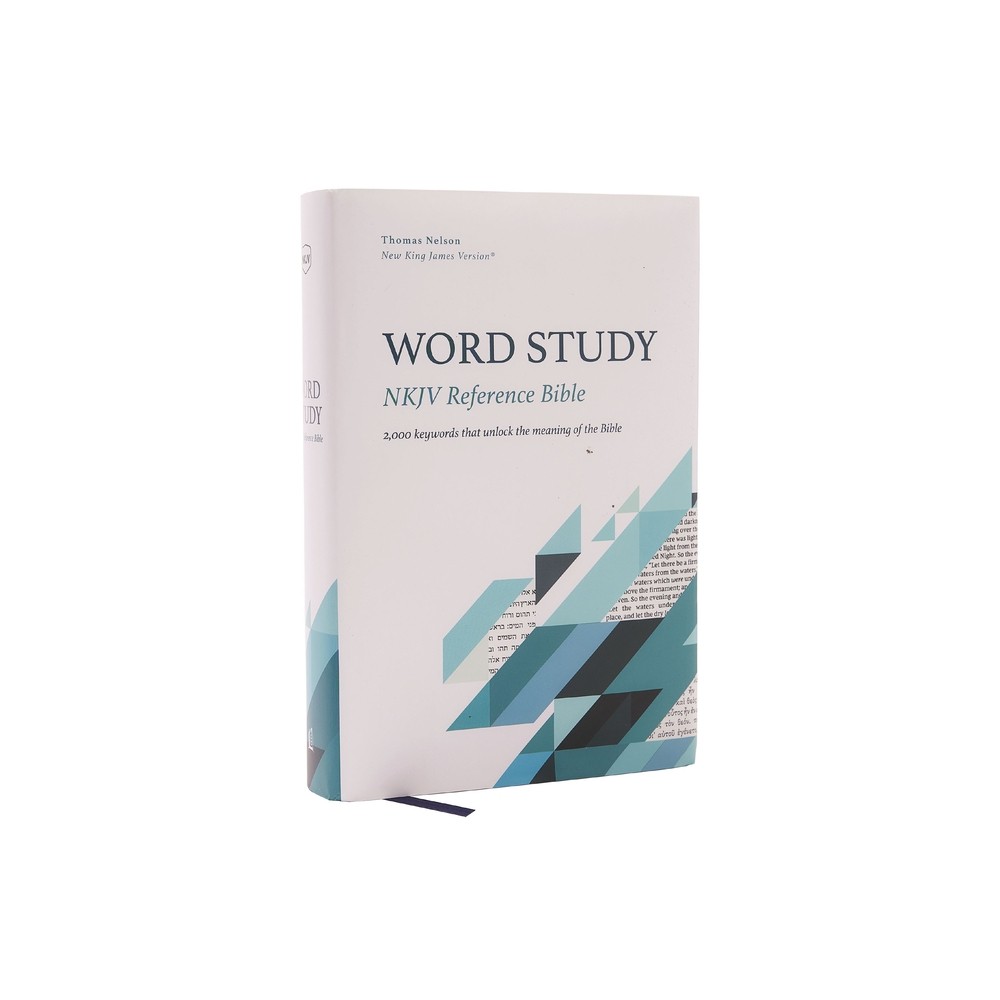 Nkjv, Word Study Reference Bible, Hardcover, Red Letter, Comfort Print - by Thomas Nelson