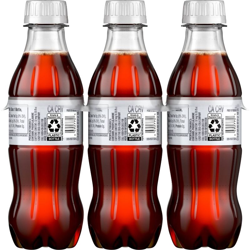 Diet Coke - 6pk/8.55 fl oz Bottles, 5 of 9