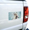 Avatar The Last Airbender Appa & Momo Automotive Bumper Sticker - 4 of 4