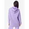 Roaman's Women's Plus Size Embroidered French Terry Hoodie - 3 of 4