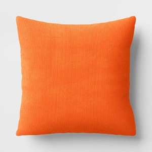 Square Corduroy Toss (The Corduroy Collection) - Room Essentials™ - 1 of 4