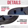 LyxPro 30” Beginner Electric Guitar Kit with 3/4 Size Guitar, Amp, Six ...