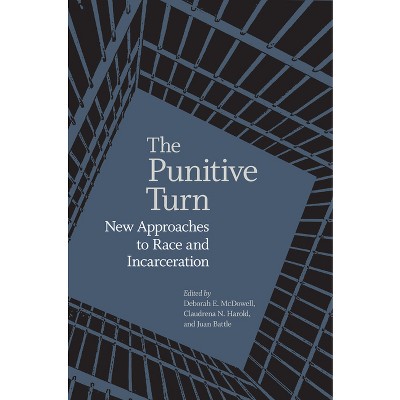 Punitive Turn - (Carter G. Woodson Institute) by  Deborah E McDowell & Claudrena N Harold & Juan Battle (Paperback)