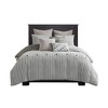 8Pcs Comforter Set, Farmhouse Bedding Set, Cotton Bed Comforter - 2 of 4