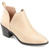Journee Collection Women's Lola Pull On Stacked Heel Booties - 2 of 4