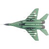 Mikoyan MIG-29 Fulcrum C Aircraft Soviet Air Force "Air Power Series" 1/72 Diecast Model Hobby Master - 4 of 4