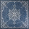 Unique Loom Outdoor Traditional Antique Medallion Woven Area Rug - 2 of 4