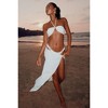Moda Minx 'Venice' Coconut Starfish Maxi Skirt - 3 of 4