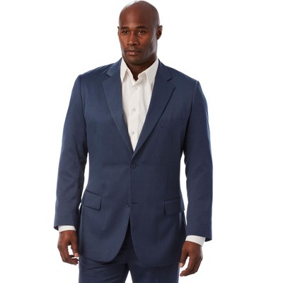 KingSize Men's Big & Tall Easy Movement Three-Button Jacket