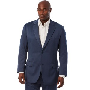 KingSize Men's Big & Tall Easy Movement Three-Button Jacket - 1 of 4