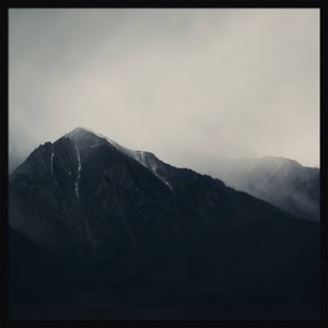 33" x 33" After the Storm by Laura Evans Framed Wall Art Print Black - Amanti Art: Modern Landscape, Wood Composite Frame - 1 of 4