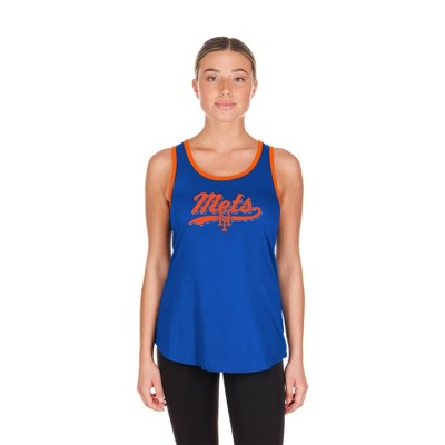 MLB New York Mets Women's Bi-Blend Tank Top