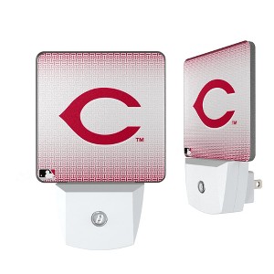 MLB National League Teams Linen Night Light 2-Pack - 1 of 4