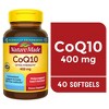 Nature Made CoQ10 400mg Softgels for Heart Health Support - 40ct - image 3 of 4