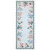 Farmhouse Floral Rug Washable Rug with Non Slip TPR Backing - 4 of 4