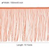 Unique Bargains Polyester Crafts Chainette Sewing Tassel Fringe Trim Ribbon - 2 of 4