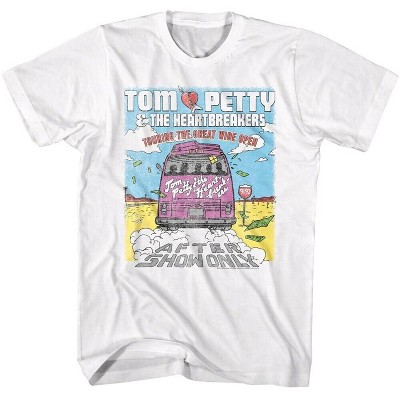 Women's Wo's Tom Petty Tour Bus Graphic Tee - PRINCE PETER