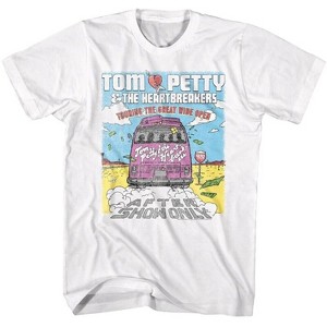 Women's Wo's Tom Petty Tour Bus Graphic Tee - PRINCE PETER - 1 of 2