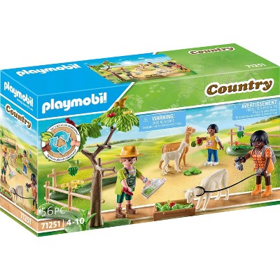 Playmobil Country Alpaca Hike 71251 Playset 56pc