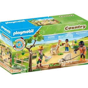 Playmobil Country Alpaca Hike 71251 Playset 56pc - 1 of 1