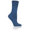 Women's Solid Navy Mix Crew Sock | Size Women's 5-9 - Navy - 4 of 4
