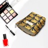 Unique Bargains Portable Elephant Handheld Makeup Bag 1 Pc - 4 of 4