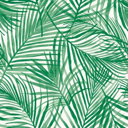 green pattern wallpaper