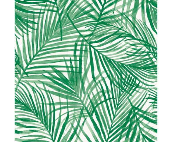 Devine Tropical Wallpaper Green - Devine Color