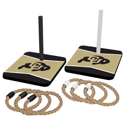 NCAA Colorado Buffaloes Quoits Ring Toss Game Set