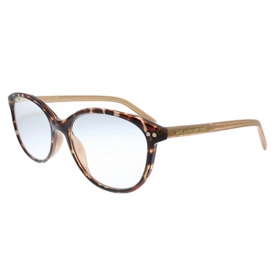 Kate Spade KS OLIVE 086 Womens Oval Reading Glasses Dark Havana 53mm