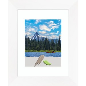 Amanti Art Cabinet White Narrow Picture Frame - 1 of 4