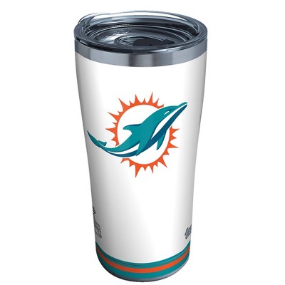 NFL Miami Dolphins 20oz Arctic Stainless Tumbler