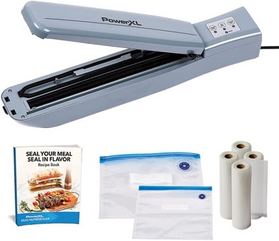 Nutrichef Commercial Grade Vacuum Sealer Machine-400w Silver : Target