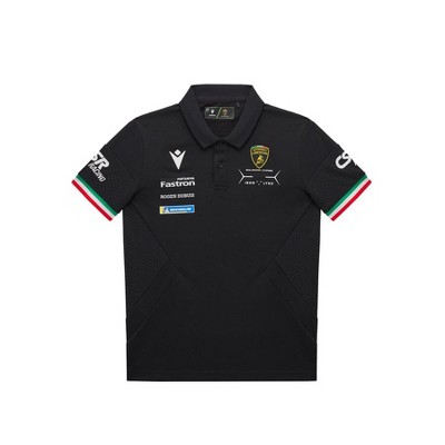 Automobili Lamborghini SC63 HyperCar Kids Team Polo Shirt