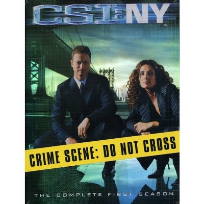 CSI NY: The First Season (DVD)(2004)