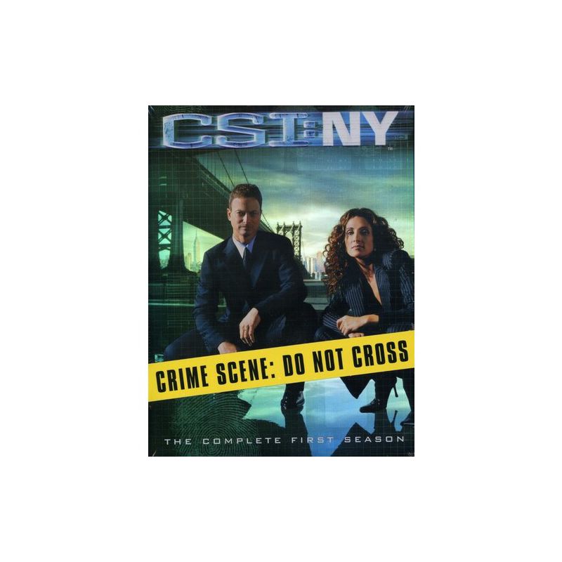 CSI NY: The First Season (DVD)(2004), 1 of 2