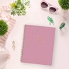 Ashley G for BlueSky 2025 Weekly/Monthly Planner 11.18"x9.37" Wirebound Tiny Sweethearts: Adult Stationery, Pink Tabs - 2 of 4