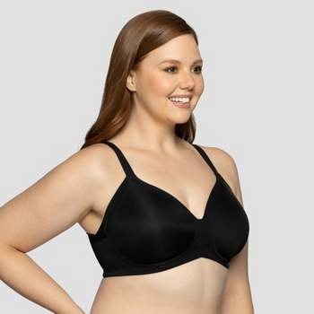 Avenue Body  Women's Plus Size Back Smoother Bra - Black - 44d : Target