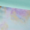 Gulches 4 PCS King/Cal King Watercolor Tie Dye Printed Comforter Set with Throw Pillow - 2 of 4