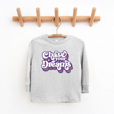 The Juniper Shop Chase Your Dreams Retro Youth Long Sleeve Tee