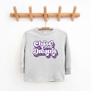 The Juniper Shop Chase Your Dreams Retro Youth Long Sleeve Tee - 1 of 3