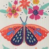 Design Imports  Swedish Dishcloth Set/3, Reusable & Absorbent, Butterfly Folk - 2 of 4