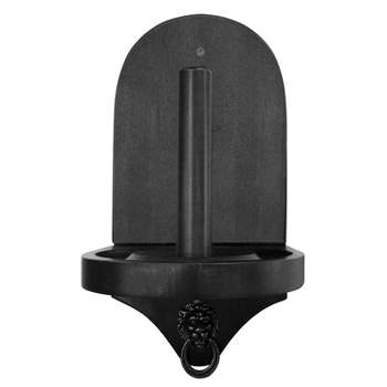 Hathaway Premier Wall-Mounted Cone Chalk Holder for Pool Tables - Black