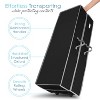 Hearth & Harbor Christmas Wrapping Paper & Holiday Accessories Storage Container - 4 of 4