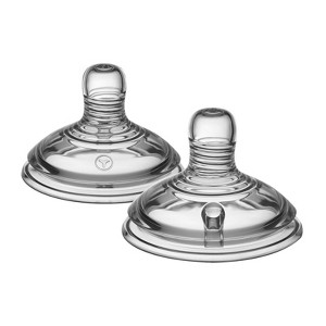 Tommee Tippee Closer To Nature Added Cereal Nipple 2pk - 1 of 4