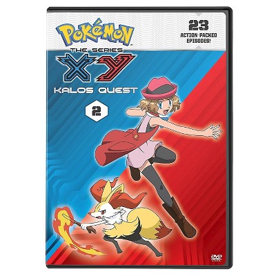 Pokemon the Series: XY Kalos Quest Set 2 (DVD)